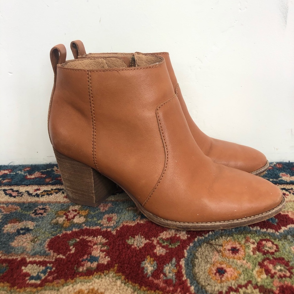 Madewell Boots Size 7